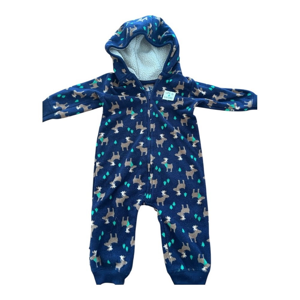 ❤️ 5 for $15 Bundle: Just One You Reindeer Fleece Bunting – 6M